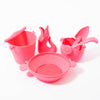 Scrunch Watering Can Flamingo Pink | © Conscious Craft 